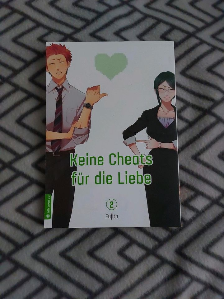 Keine Cheats für die Liebe Band 2 Manga in München