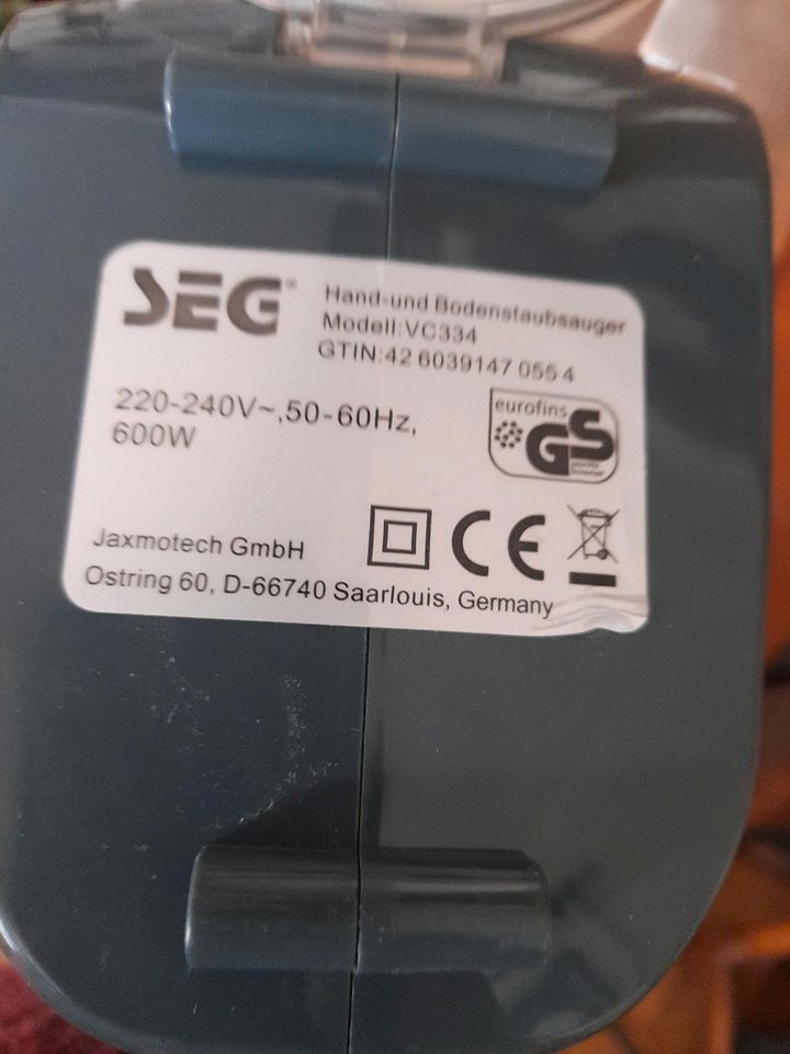 Staubsaugerfilter für SEG in Nordstemmen