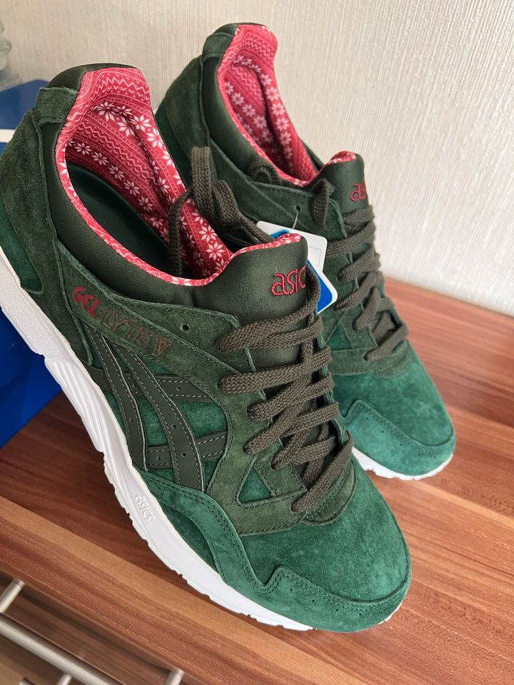 Asics GEL-LYTE V DARK GREEN/DUFFLE BAG Schuhe in Duisburg -  Rumeln-Kaldenhausen | eBay Kleinanzeigen ist jetzt Kleinanzeigen