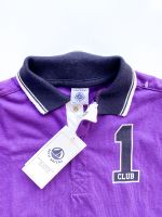 Petit Bateau: Kinder Langarm Polo 104cm violett Düsseldorf - Bilk Vorschau