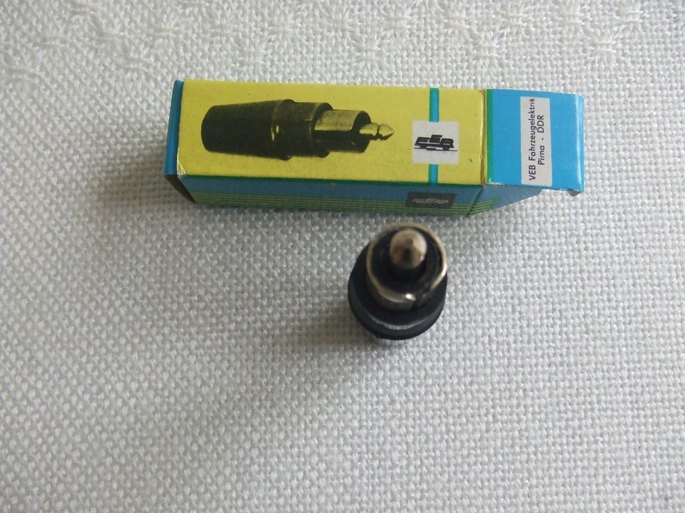 Original DDR Stecker Simson Anhänger AWO Seitenwagen Neu in OVP in Rostock