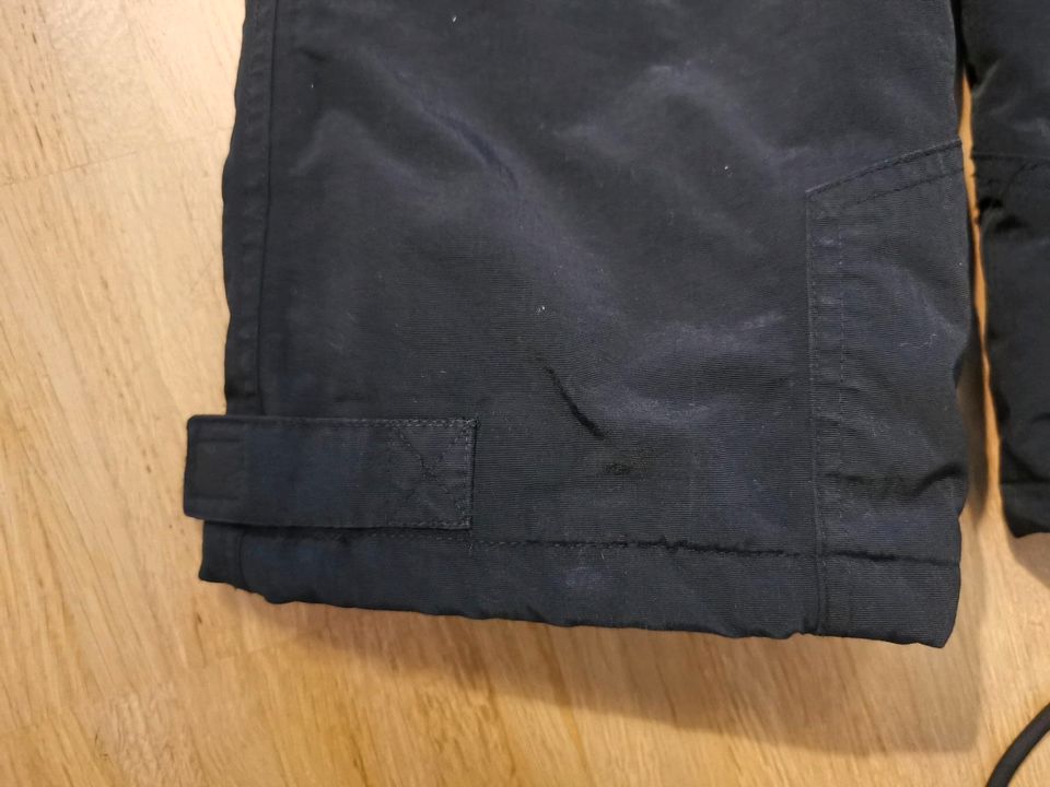 Schwarze Skihose, Schneehose von Maier Sports. Gr. 140 in München