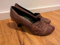 Vintage Pumps aus weichem Leder in Größe 42 Bayern - Germering Vorschau