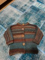 Handgemachte Kinder Strickjacke Größe 110/116 neu Nordrhein-Westfalen - Bergkamen Vorschau