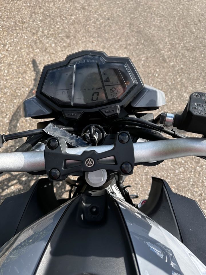 Yamaha MT125 in Heitersheim