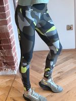 Nike Leggings Camouflage Camo Tights Laufhose recycled XS 34 S 36 Hessen - Kassel Vorschau