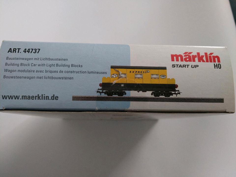 Märklin Startpackung „Bausteinzug" 29730. ( Roco Trix Fleischmann in Obernzenn