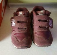 New balance weinrot kinderschuhe gr. 21 22.5  25 26.5 Niedersachsen - Gieboldehausen Vorschau