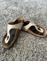 Birkenstock Gizeh Perlmutt Größe 36 Rheinland-Pfalz - Westhofen Vorschau
