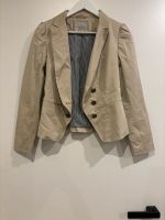 H&M Blazer beige mit schicken Knöpfen - Gr.36 Niedersachsen - Hameln Vorschau