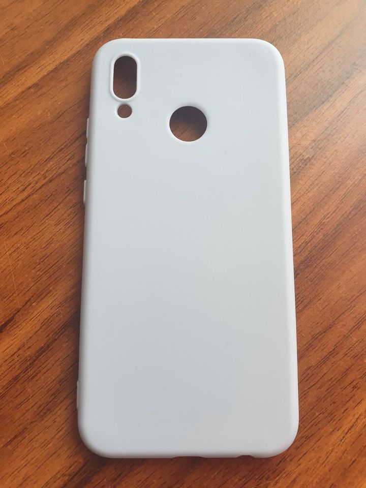 Kwmobile Hülle Huawei P20 Lite Cover Hell Blau Case in Radolfzell am Bodensee