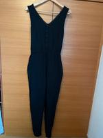 Jumpsuit Onesie lang ärmellos schwarz 34 xs Baden-Württemberg - Tettnang Vorschau