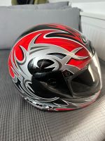 Roter Motorradhelm / Helm von HJC, Gr. M / 58cm Brandenburg - Panketal Vorschau