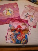 3 Turnbeutel,Winx Club und Disney Prinzessinnen Leipzig - Kleinzschocher Vorschau