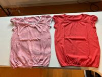 2 x TCM Mädchen T-Shirt 140 – rosa weiß Frankfurt am Main - Harheim Vorschau