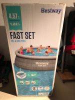 BestWay FastSet Pool (4,57m) inkl. FlowClear Sandpumpe Kreis Pinneberg - Elmshorn Vorschau