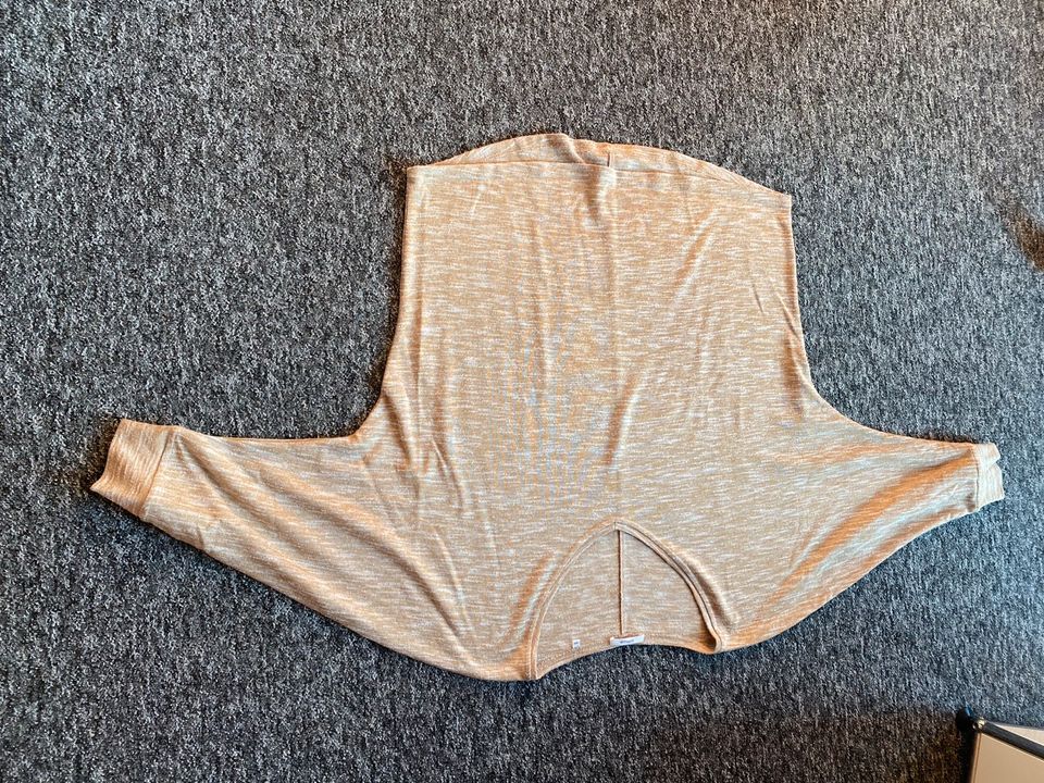 Neu ! Neo Noir  Pullover Rolli Streifen Creme 42 wie Toteme in Köln