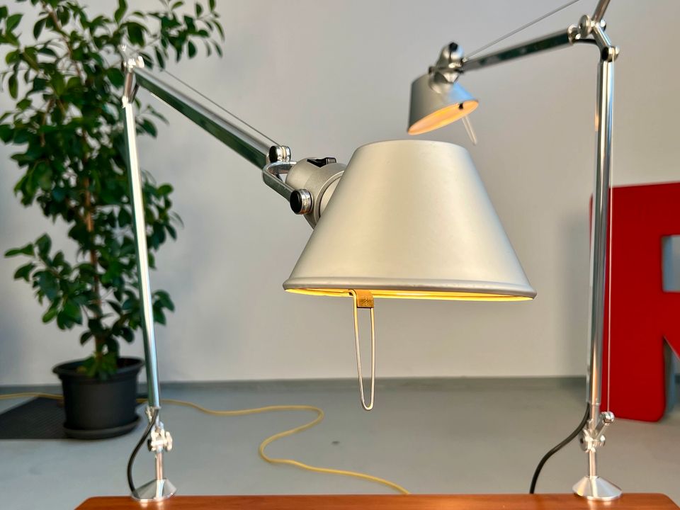 7x Artemide Tolomeo Schreibtisch-Lampe | Design Leuchte E27 in Duisburg