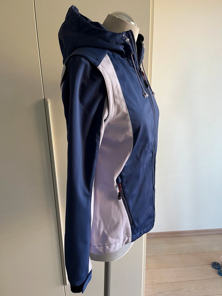 OCK Softshelljacke mit abnehmbaren Ärmeln Gr. 38 in Straßlach-Dingharting