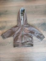 Braune Jacke / Sweatjacke 92 Niedersachsen - Munster Vorschau