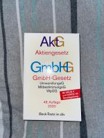 ISBN 978-3-423-53008-8 Taschenbuch AktG, GmbHG uvm Nordrhein-Westfalen - Viersen Vorschau