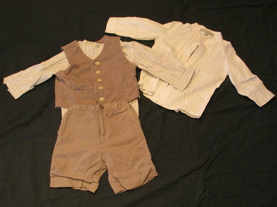 Kleiderpacket für Jungen von 3Swisses für festliche Anlässe Gr 80 in Winsen (Luhe)