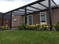 Alu Terrassenüberdachung 700x350 cm mit 16mm Polycarbonat Nordrhein-Westfalen - Gelsenkirchen Vorschau