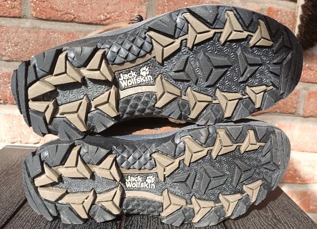 JACK WOLFSKIN - Vojo 3 Texapore Mid - Wanderschuhe getragen in Düren