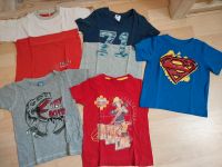 Paket: 5 T-Shirts, Gr. 104/110 Brandenburg - Neuenhagen Vorschau