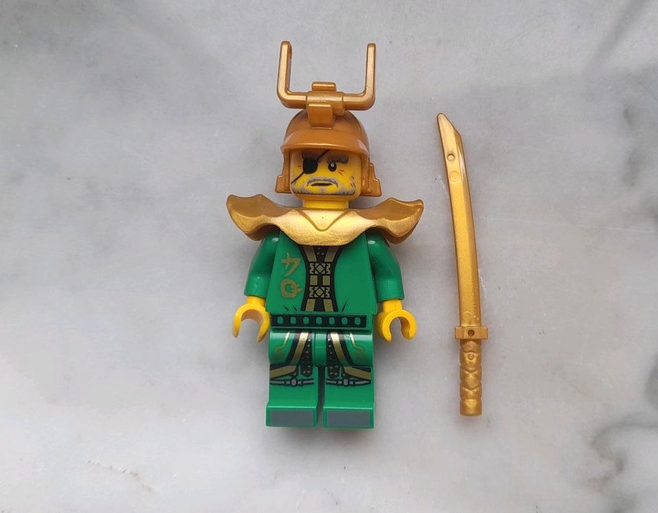 Lego Ninjago Figur General Hutchins njo384 Oni 70643 in Apolda