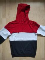 Urban Classics Pullover/Kapuzen- Sweatshirt (rot,weiß,blau) Gr.S Nordrhein-Westfalen - Waltrop Vorschau