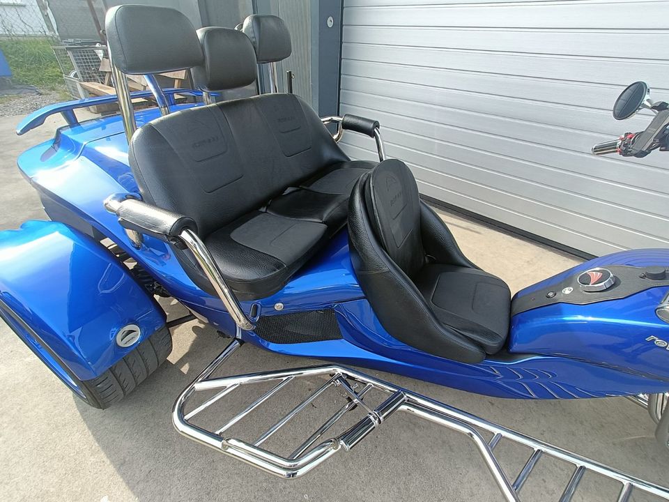 ✳️☀️Trike Rewaco RF1 ST3 Family COMFORT EXCLUSIVE 110 PS in OCEANBLUE in Friedrichshafen