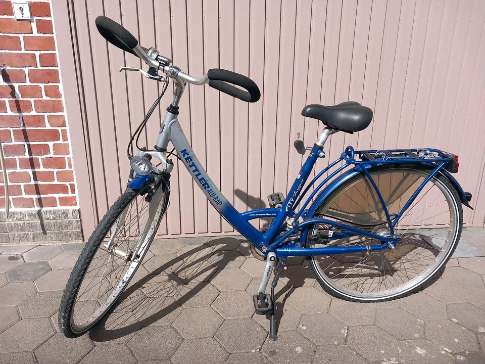 Kettler Fahrrad Bike Cityrad 7 Gang Alu-Rad 28 Zoll Wie neu in Alsfeld