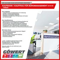 Kaufmann für Büromanagement (m/w/d) / Bürokaufmann (m/w/d) Nordrhein-Westfalen - Billerbeck Vorschau