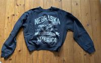 dunkelgrauer Bershka Pullover Niedersachsen - Bodenfelde Vorschau