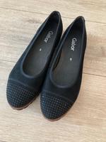 Schwarze Ballerinas Marke Gabor Gr. 38 neu ungetragen Baden-Württemberg - Offenburg Vorschau