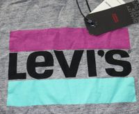 Levi's ★ T-Shirt Gr. XS grau pink türkis Levis 34 152 158 164 NEU Kreis Pinneberg - Rellingen Vorschau