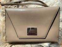 Credi Handtasche taupe Lack Hessen - Weilburg Vorschau