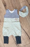 Strampler Handmade mint grau Baby Mädchen 68 Nordrhein-Westfalen - Blankenheim Vorschau