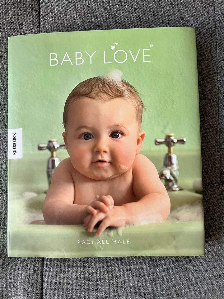 Baby Love Buch mit Babyfotos in Leipzig