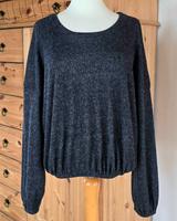 PRIMARK LANGARM PULLOVER PULLI GERIPPT GRAU S 38/40 WIE NEU! Hessen - Felsberg Vorschau