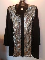 GLITZER Long Jacke MIA MODA schwarz gold Gr 46 Saarbrücken-Halberg - Schafbrücke Vorschau