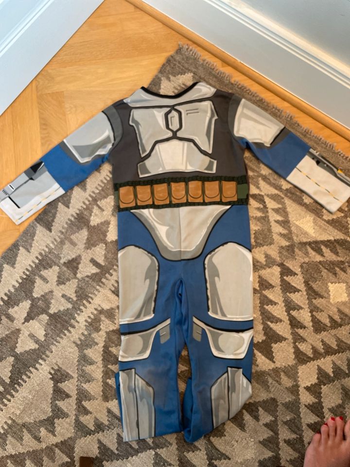 Original Star Wars Kostüm Jango Fett Anzug Gr.S (3-5a) neu in Hamburg