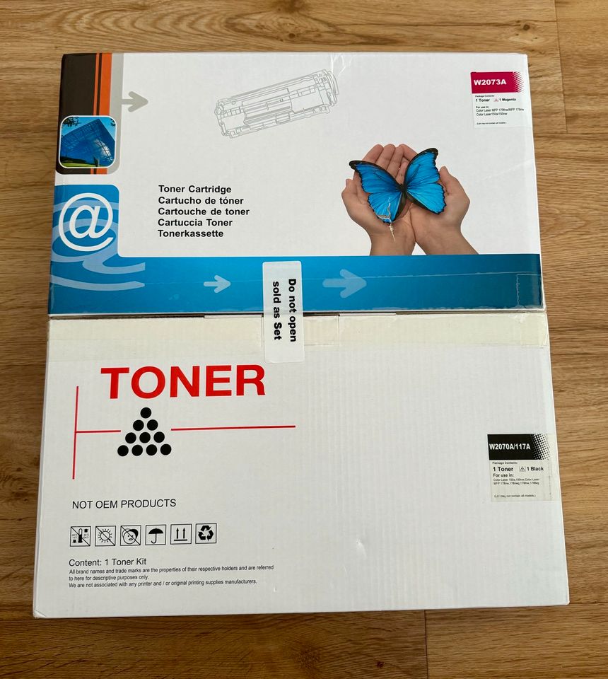 Druckerpatronen, Toner 117A Kompatibel HP Color Laser, OPV, Neu in Zossen