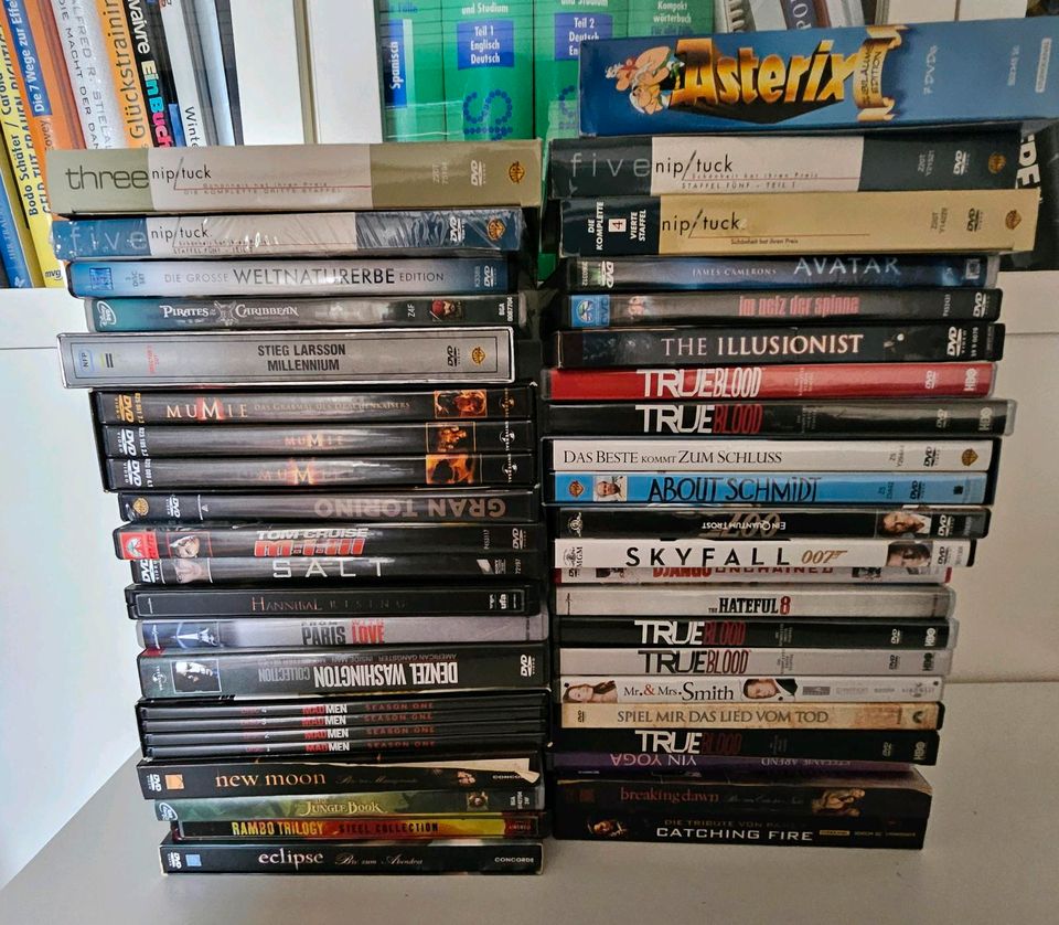 DVDs zu verschenken in Niedersachsen Braunschweig Zu verschenken
