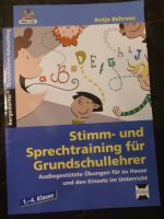 Stimm und Sprechtraining Grundschullehrer mit CD Bergedorfer Thüringen - Vacha Vorschau