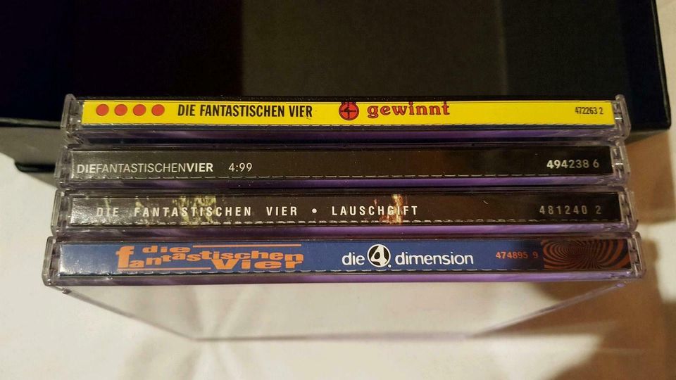 MEGA Rare * DIE FANTASTISCHEN VIER * Sammlung 4 CDs * s. Bilder* in Neu-Isenburg