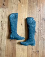 Wunderschöne graue Stiefel NEU Echtleder Tamaris 37 Baden-Württemberg - Aalen Vorschau