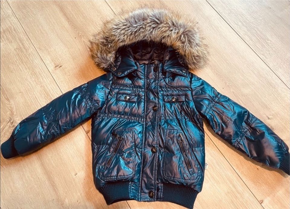 ❄️ Winterjacke / Jacke Junge Gr. 110 Cars Jeans in Hamburg