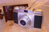 Vintage Foto - Agfa Silette Pronto (Agfa Apotar 1:3,5/45) 1955 Kreis Ostholstein - Ratekau Vorschau